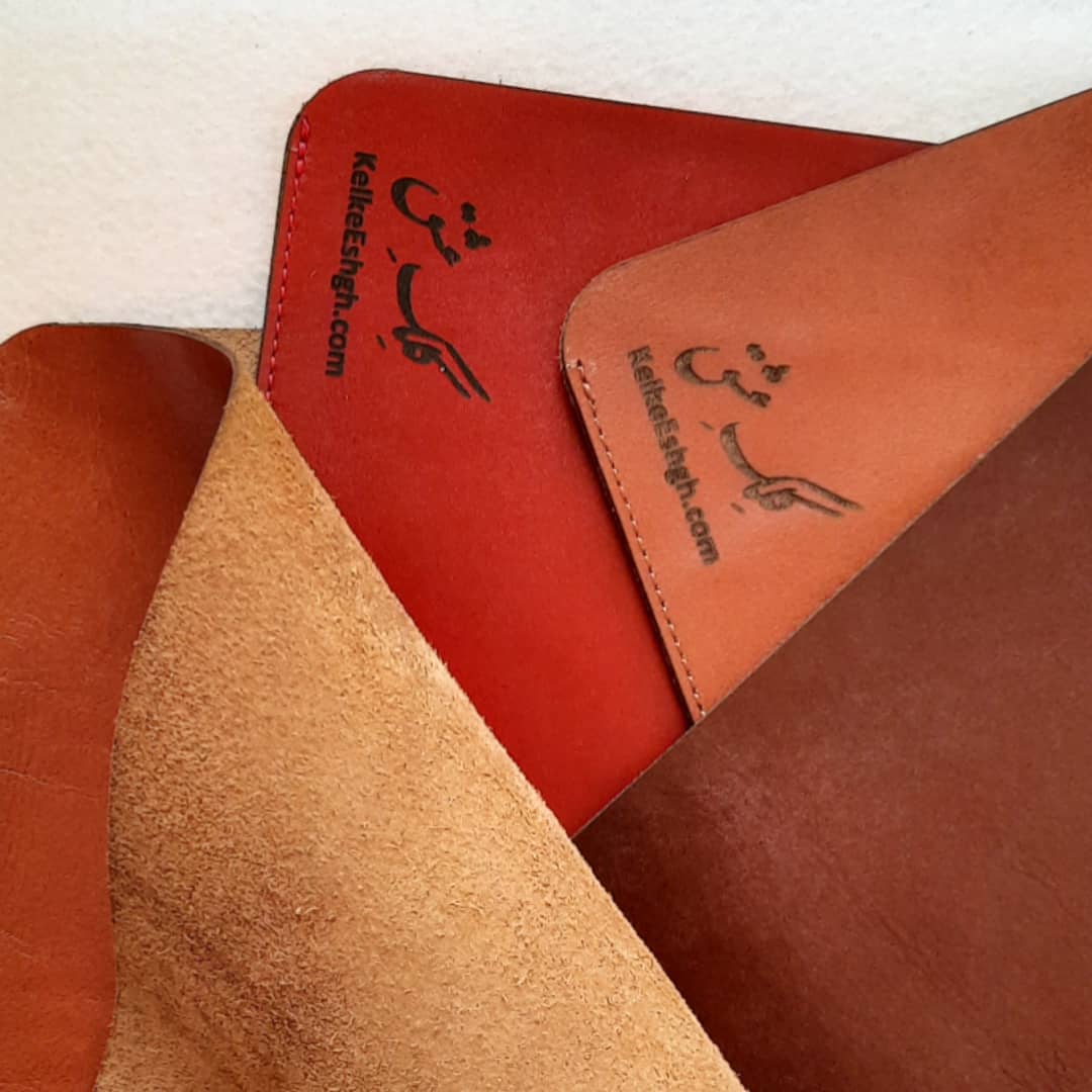 چرم و زیردستی خوشنویسی