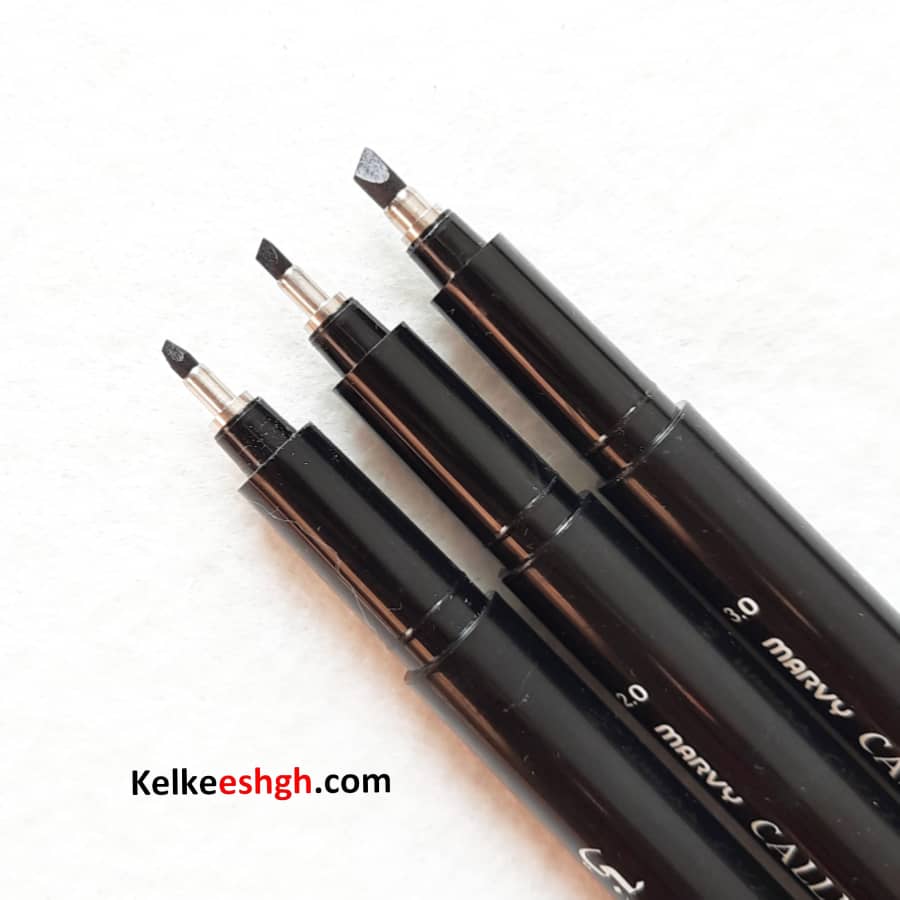 ماژیک و روان‌نویس خطاطی