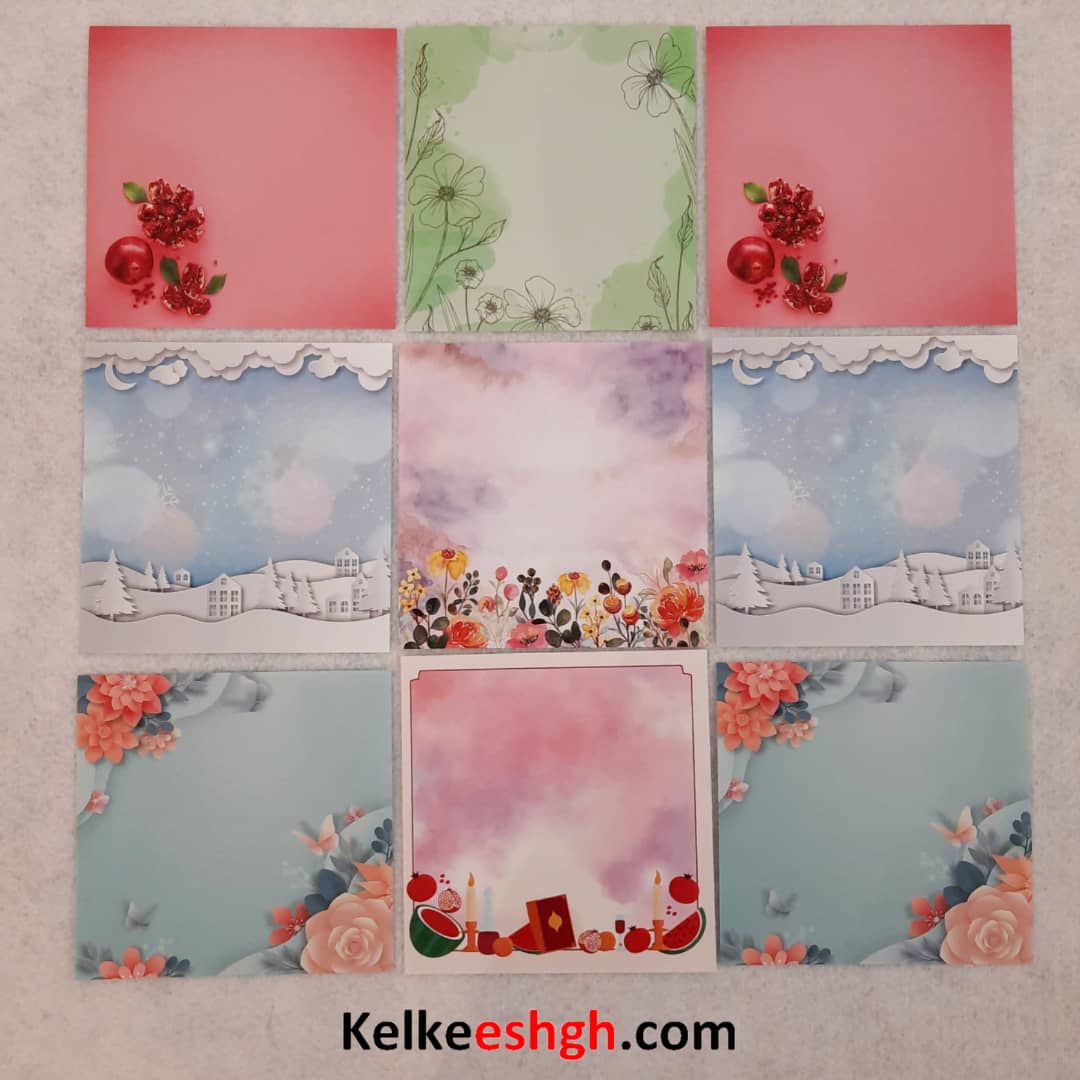 میزان اهمیت کاغذ خوشنویسی در زیبانویسی با خودکار