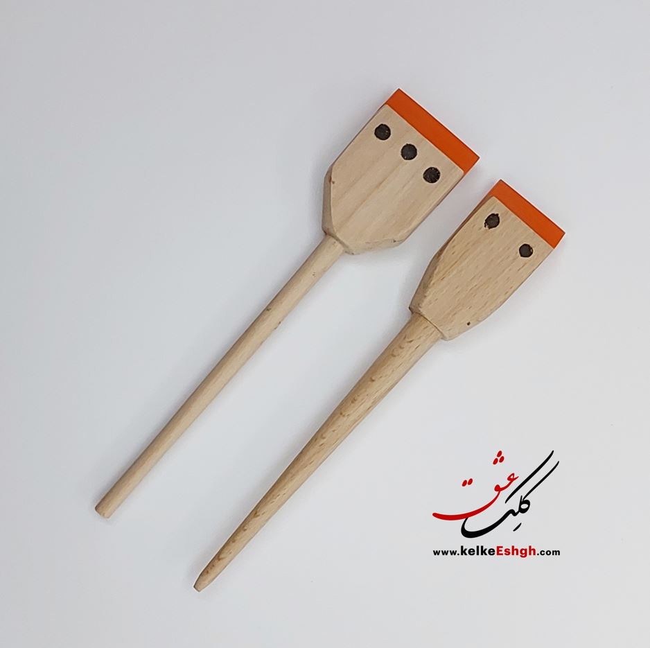 قلم سیلیکونی خوشنویسی سر تخت