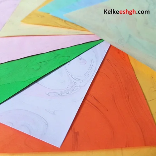 کاغذ ابروباد زمینه رنگی (A5)