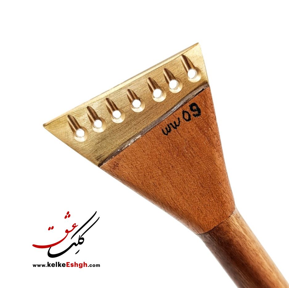 قلم فلزی خوشنویسی پارویی آرکان 6 سانتی‌متر
