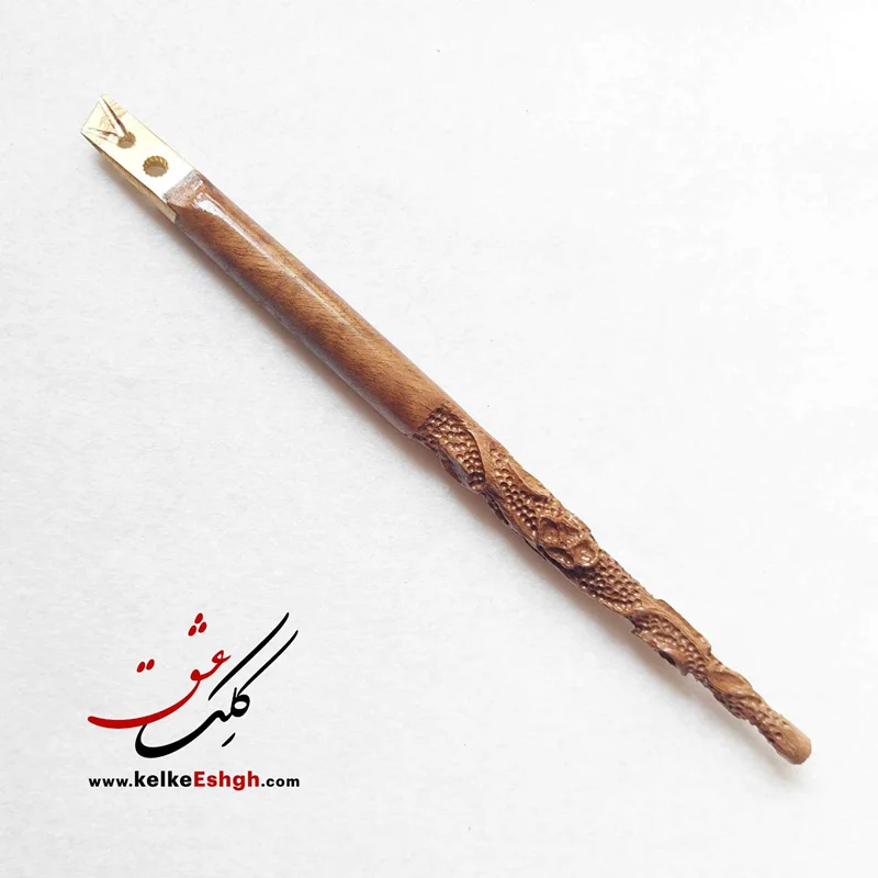 قلم فلزی خوشنویسی آرکان مدل منبت - 10 میلی‌متر