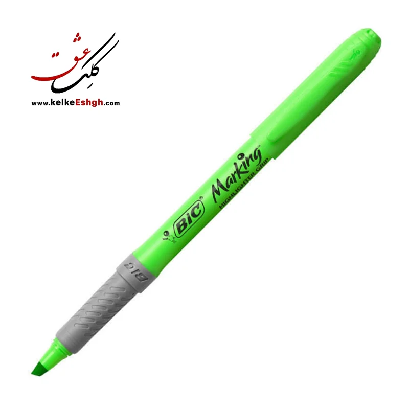 هایلایتر قلمی گریپ بیک - رنگ سبز
