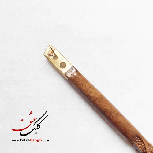 قلم فلزی خوشنویسی پارویی آرکان - 10 میلیمتر