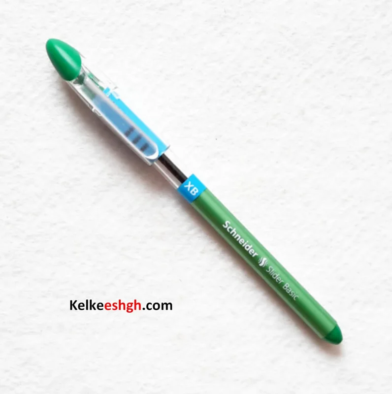 خودکار اشنایدر مدل اسلایدر بیسیک طرح جدید رنگ سبز