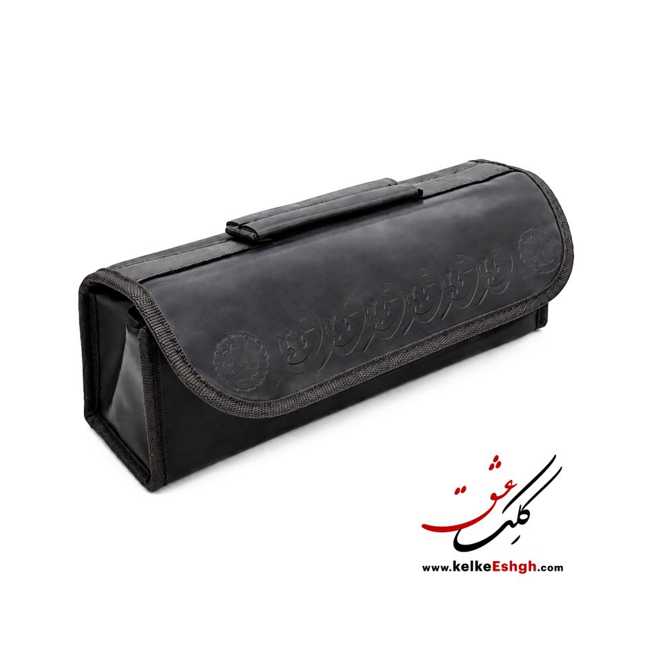 کیف لوازم خوشنویسی چرم مصنوعی
