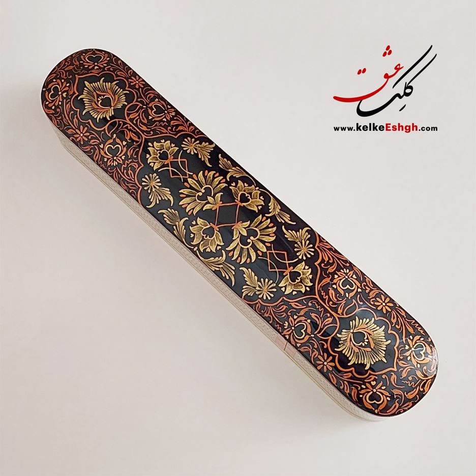قلمدان خاتم کاری تشعیر - کد 106