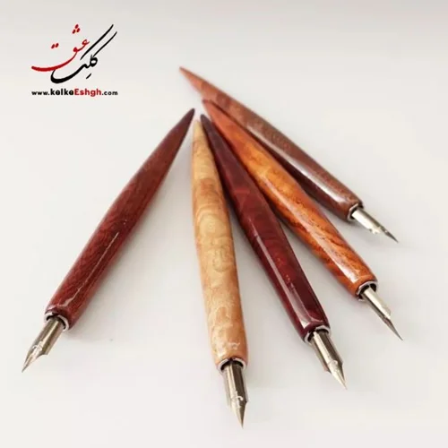 دسته قلم کوتاه دیپ چوب گردو (کد 240)