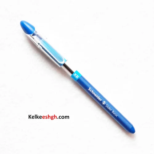خودکار اشنایدر مدل اسلایدر بیسیک طرح جدید رنگ آبی