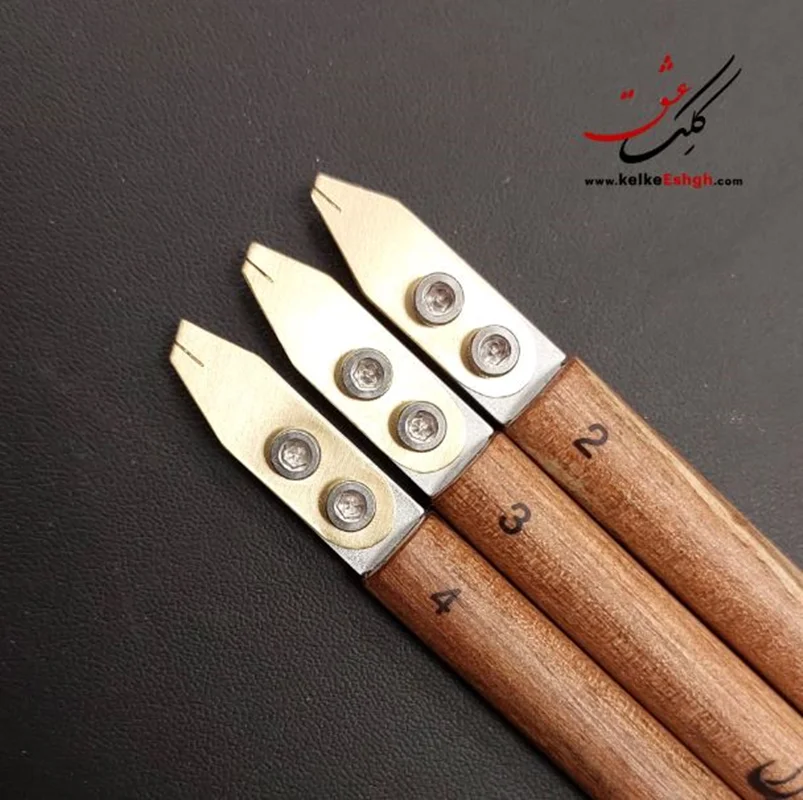 قلم فلزی نامیراس مدل روزنه (زاویه 25 درجه) - 4 میلی‌متر
