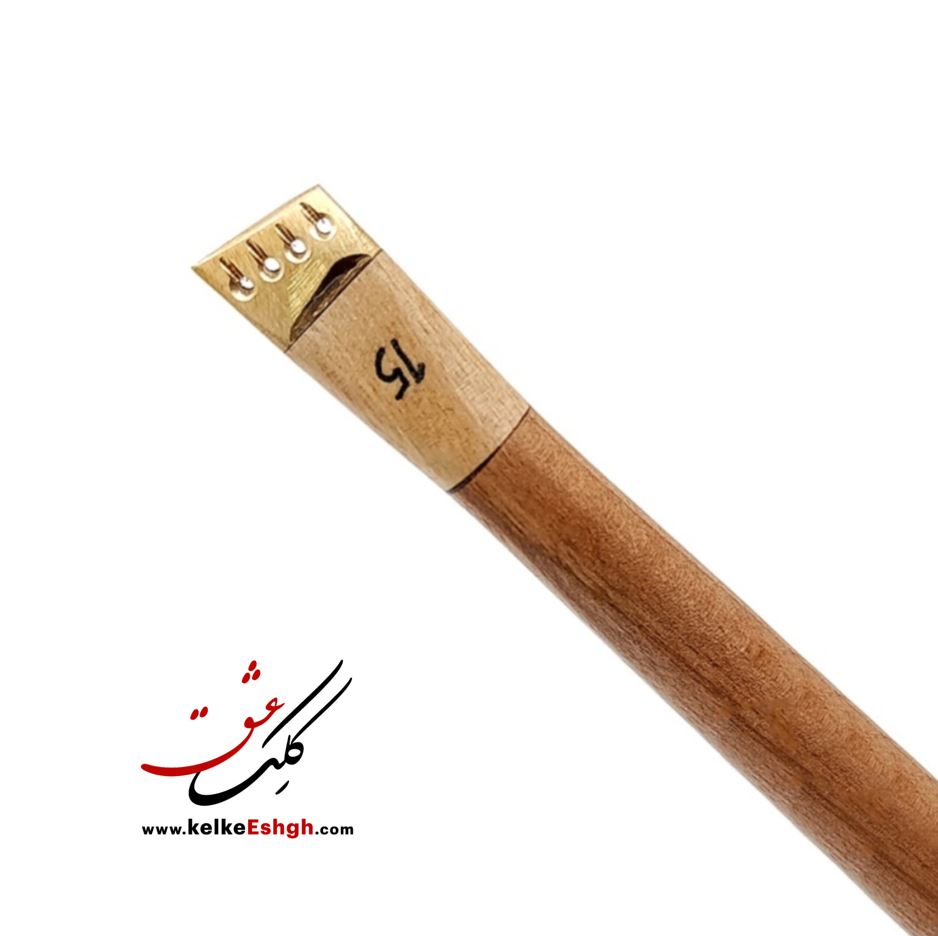 قلم فلزی خوشنویسی پارویی آرکان 15 میلی‌متر