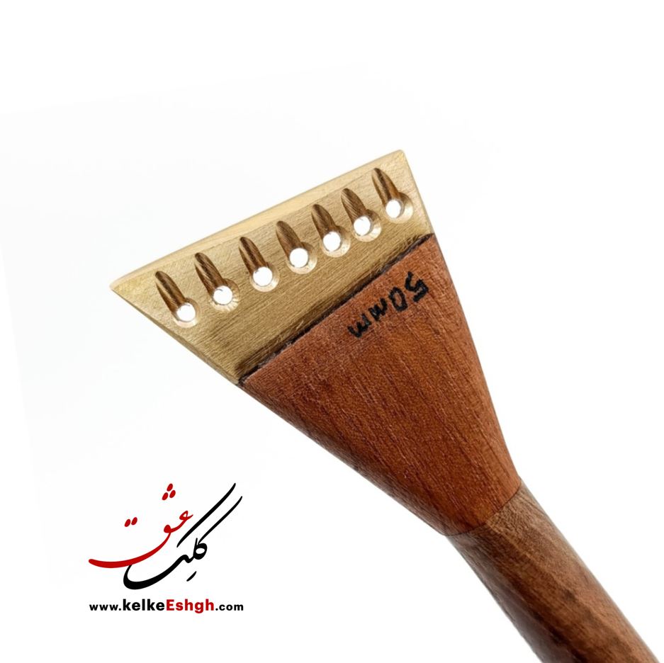 قلم فلزی خوشنویسی پارویی آرکان 5 سانتی‌متر