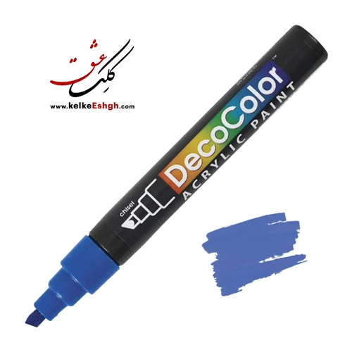ماژیک اکریلیک دکوکالر یوشیدا - آبی