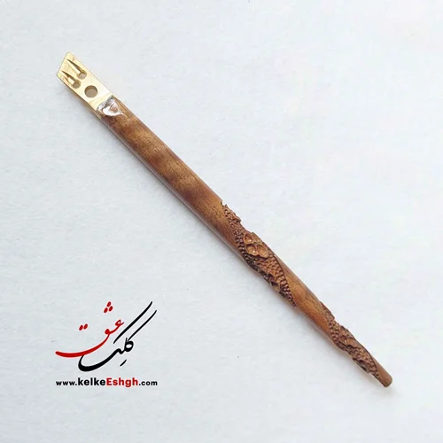 قلم فلزی خوشنویسی آرکان مدل گل پیچ - 13 میلی‌متر