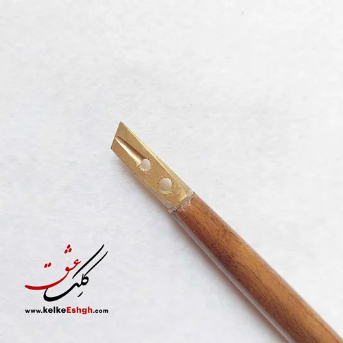 قلم فلزی خوشنویسی پارویی آرکان - 9 میلیمتر