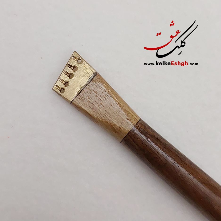 قلم فلزی خوشنویسی پارویی آرکان 19 میلی‌متر