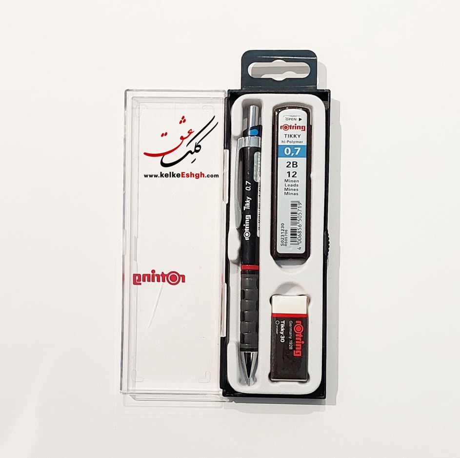 مدادنوکی (اتود) ۰.7mm روترینگ Rotring مدل تیکی Tikky