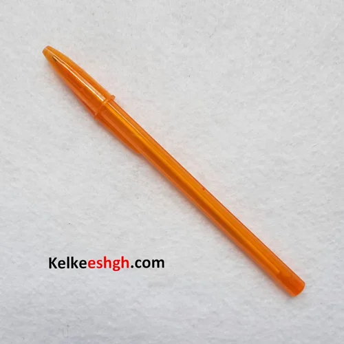 خودکار بیک فشن 1.2mm نارنجی