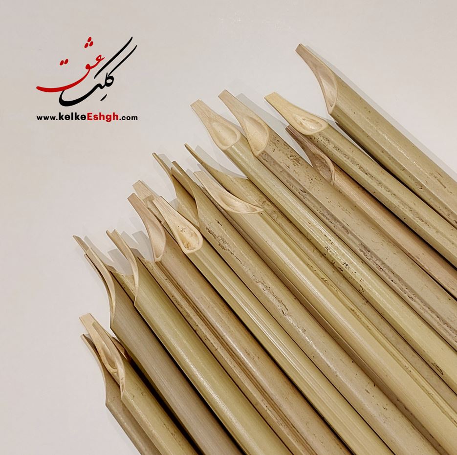 قلم نی خیزران کد ۳۵ (تراشیده)