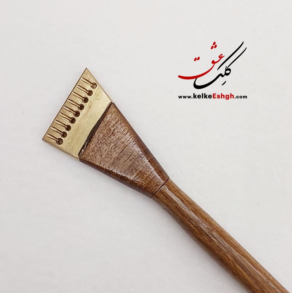 قلم فلزی خوشنویسی پارویی آرکان 4 سانتی‌متر