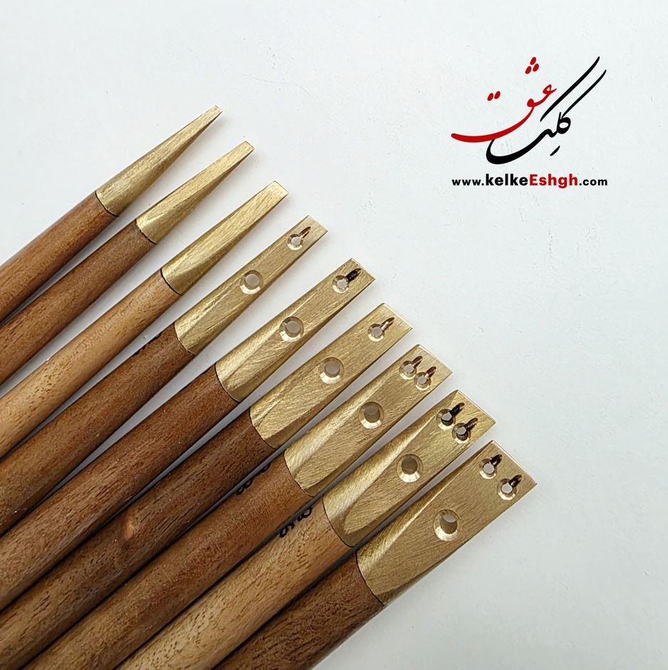 قلم فلزی خوشنویسی پارویی آرکان - سرتخت مناسب برای کالیگرافی