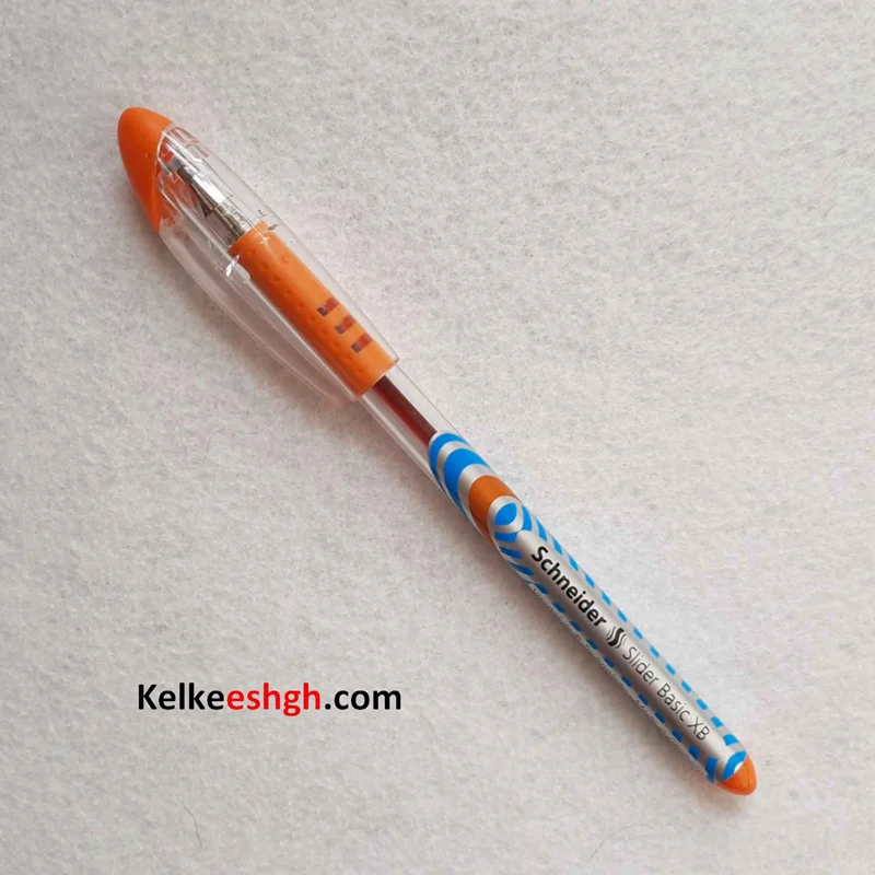 خودکار اشنایدر اسلایدر بیسیک نارنجی