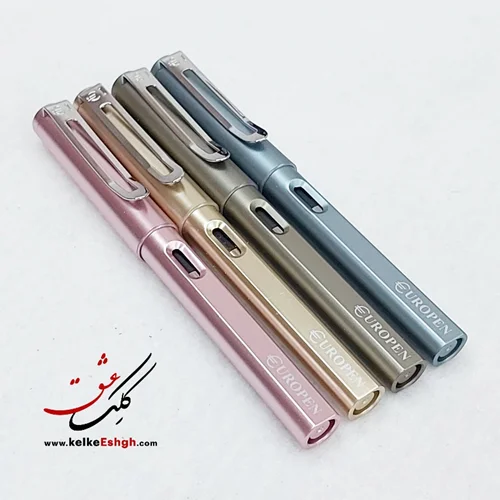 خودنویس خطاطی فارسی یوروپن مدل E1 متالیک