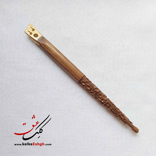 قلم فلزی خوشنویسی آرکان مدل گلدسته- 15 میلی‌متر