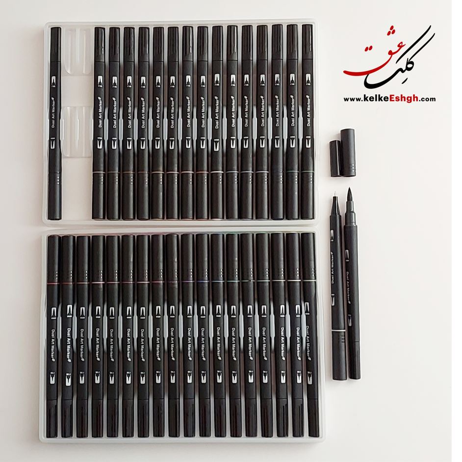 ست راپید و براش 36 رنگ
