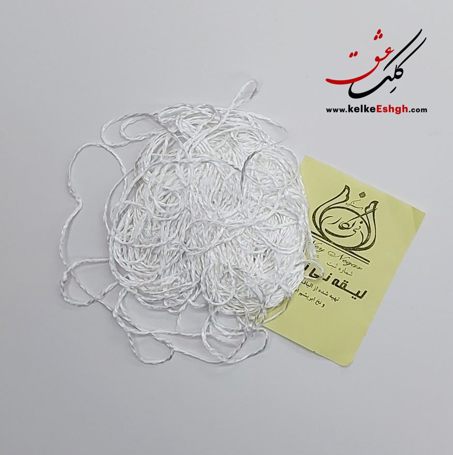 لیقه ابریشم طبیعی نی نگار