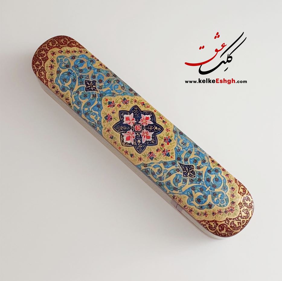 قلمدان خاتم کاری تذهیب - کد 107