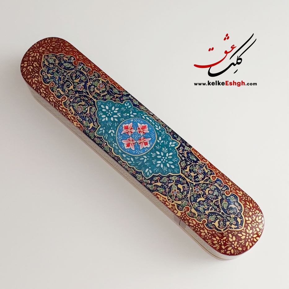قلمدان خاتم کاری تذهیب - کد 104