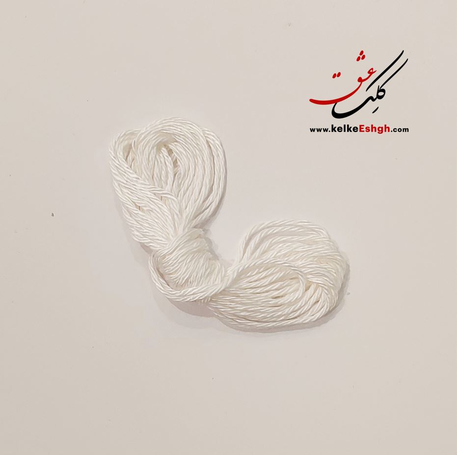 لیقه ابریشم نخی پروانه سایز کوچک