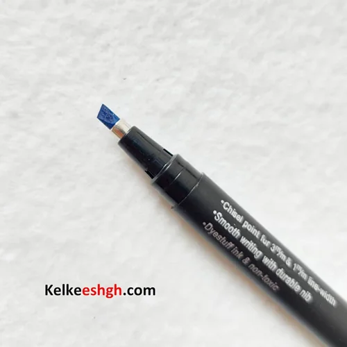 ماژیک خوشنویسی الخطاط 3mm آبی