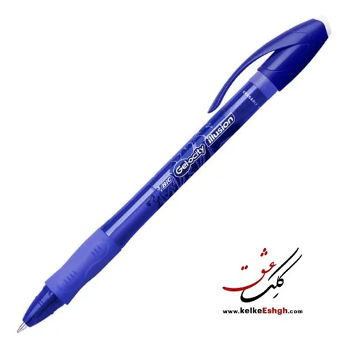 خودکار "بنویس و پاک‌کن" بیک ژلوسیتی - آبی