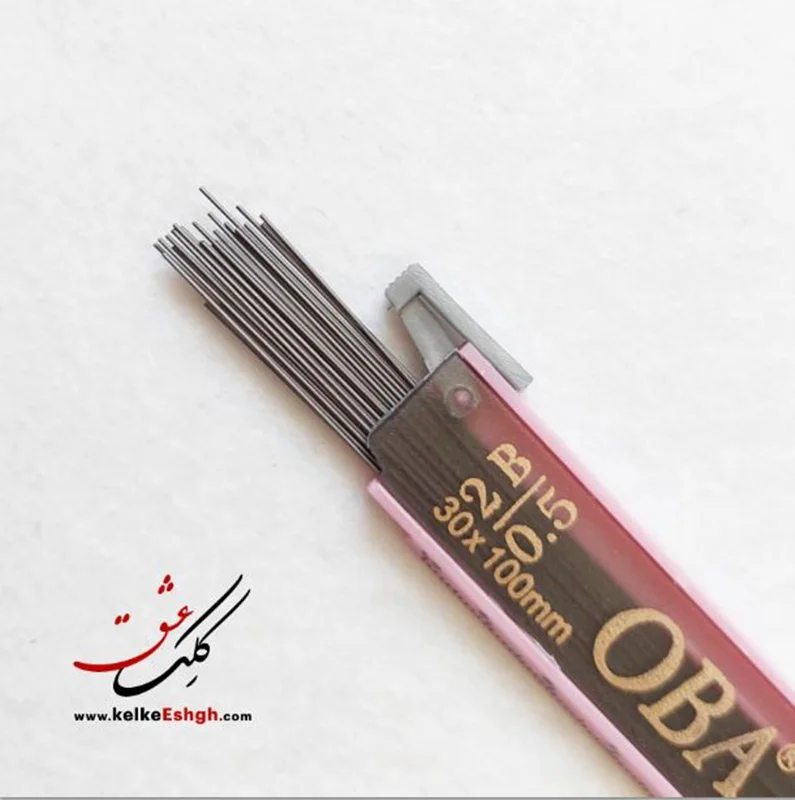 نوک مداد مکانیکی (اتود) 0.5 میلی‌متری اوبا مدل Gold